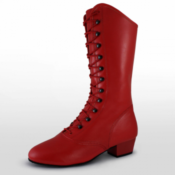 140 Gardestiefel rot 35mm